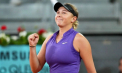Surpriză de proporții la turneul de 1000 de puncte din Doha. Americanca Amanda Anisimova a devenit campioană, după finala câștigată în fața Jelenei Ostapenko - VIDEO