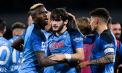Napoli riscă să rămână fără prima poziție în Italia. Actuala lideră a tabelei a remizat cu Lazio, iar Inter Milano poate profita - VIDEO