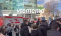Incendiu în clădirea ULIM. Toate persoanele - evacuate. Pompierii anunță cauza preliminară - VIDEO