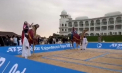 Au jucat tenis, cocoțați pe cămile. Este vorba despre Alcaraz, Djokovic, Tsitsipas și Grigor Dimitrov, care au acceptat provocarea inedită, la Doha - VIDEO