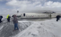 Accident aviatic la Toronto. Un avion Delta Airlines este pe pistă răsturnat, fără aripi - VIDEO