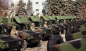 Armata Națională a recepționat 29 de vehicule blindate HMMWV din partea SUA. Nosatîi: „Acest lot reprezintă un exemplu elocvent al cooperării eficiente” - FOTO