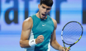 Alcaraz, debut victorios la Qatar Open! Spaniolul e în optimi la Doha, după victoria cu Cilic - VIDEO