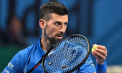 Novak Djokovic, cel mai titrat tenismen din istorie, a fost eliminat încă din primul tur de la Doha - VIDEO