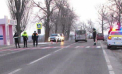Accident tragic la Rezina: Un bărbat a decedat, după ce a fost lovit de o mașină în timp ce traversa strada regulamentar pe o trecere de pietoni
