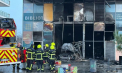 Violențe extreme pe străzile din Grenoble. Tiruri de mortieră între atacanți și poliție, iar o bibliotecă a fost incendiată
