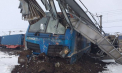 Accident feroviar în Olt: două marfare implicate. Șeful unuia dintre trenuri a murit. Trei garnituri CFR Călători, oprite în stații - FOTO