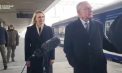 Emisarul lui Donald Trump pentru Ucraina a ajuns în această dimineață la Kiev. Keith Kellogg a fost întâmpinat la gară de ambasadoarea americană - VIDEO