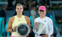 Surpriză după surpiză la turneul de tenis din Dubai. Numărul 1 și 2 mondial Aryna Sabalenka și Iga Swiatek, eliminate prematur din competiție - VIDEO