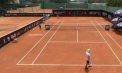 Panică în timpul unui turneu de tenis desfășurat în Congo. În apropierea terenurilor s-au auzit focuri de armă și țipete, iar jucătorii au inhalat gaze lacrimogene - VIDEO 