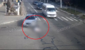Imagini cu impact emoțional. O femeie, spulberată pe o trecere de pietoni din Tighina. Momentul, surprins de camerele de supraveghere din trafic - VIDEO 
