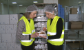 Au dezvoltat și modernizat afacerea pornită de părinți, în domeniul patiserie, cu ajutorul banilor europene. Povestea a două surori, care își vând biscuiții în cele mai mari rețele de magazine - VIDEO 