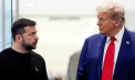 Trump continuă atacurile la adresa lui Zelenski. Liderul american a repetat mesajul scris anterior în care îl numește un, dictator, care nu vrea să organizeze alegeri - VIDEO