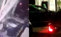 Momentul în care un automobil intră într-un supermarket din Hîncești - surprins de camerele de supraveghere. O femeie - la un pas de a fi lovită - VIDEO