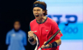 Andrey Rublev a câștigat primul său titlu ATP din acest an și al doilea al carierei de la Doha - VIDEO