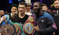 Boxerul de origine moldoveanească născut în Kyrgyzstan, Dmitry Bivol, este noul campion absolut în categoria semigrea din era celor patru centuri - VIDEO