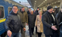 Mai mulți lideri europeni, printre care și președintele Comisiei Europene, Ursula von der Leyen, vizitează Kievul, astăzi, la trei ani de la începerea războiului în Ucraina - FOTO/VIDEO