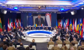 Summit important la Kiev, la trei ani de la începutul războiului din Ucraina. Guvernul Marii Britanii a anunțat 107 noi sancțiuni împotriva Rusiei. Ministrul de Externe David Lammy: „Nu vom întoarce spatele Ucrainei” - VIDEO