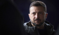 Din lumina reflectoarelor de cinema, în lumina rachetelor: Portretul liderului ucrainean care a trăit în cei trei ani de război cea mai mare transformare - VIDEO