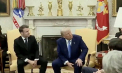 Macron îl contrazice pe Trump după ce liderul SUA a spus că Europa „doar împrumută bani Ucrainei”: „Ca și SUA, pe lângă împrumuturi, garanții și granturi, acordăm bani adevărați. Ca să fie clar!” - VIDEO