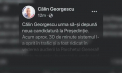Prima reacție a echipei lui Călin Georgescu după ridicarea acestuia din trafic