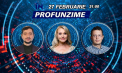 Emisiunea În PROfunzime cu Lorena Bogza din 27.02.2025. Invitați: Valeriu Pașa și Vadim Pistrinciuc