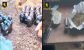 Percheziții la Ungheni acasă la doi bărbați: Unul comercializa droguri, iar celălalt producea ilegal alcool - VIDEO 
