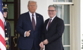 Keir Starmer, primit de Trump la Casa Albă. Acordul cu Ucraina privind minereurile va fi o „plasă de siguranță”, spune liderul SUA - VIDEO 