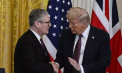 "Vă descurcaţi singuri împotriva Rusiei?" Gluma făcută de Trump, evitând să răspundă dacă ar ajuta UK în cazul unei desfăşurări în Ucraina