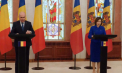 Președintele interimar al României, la Chișinău: „Anul 2025 este foarte important atât pentru România, cât și pentru Republica Moldova” - VIDEO 