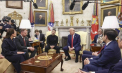Rușii în extaz după confruntarea dură de la Casa Albă: Trump și Vance au țipat la Zelenski, iar de la televizor și din birourile oficiale au fost aruncate cuvinte dure - VIDEO