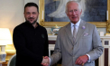 Volodimir Zelenski se va întâlni cu regele Charles al III-lea, duminică, scrie presa britanică
