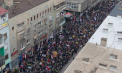 Un nou protest masiv în Serbia, la exact patru luni de la tragedia din Novi Sad - VIDEO