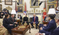 Ce s-a întâmplat înainte de cearta dintre Trump și Zelenski. Momentul viral de la Casa Albă - VIDEO