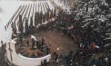 Combatanți, rudele acestora și oficiali au participat la Mașul Memoriei. La Monumentul Maica Îndurerată victimele războiului de pe Nistru au fost comemorate cu flori și defileuri militare  - VIDEO
