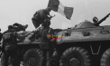 Ministrul Afacerilor Interne: „Astăzi onorăm eroii care au fost primii la datorie. Ei ne-au oferit libertatea de a ne alege singuri viitorul.” Imagini din timpul conflictului - FOTO/VIDEO