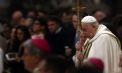 De pe patul de spital Papa Francisc lansează un apel la pace în lume