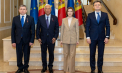 Prim-ministrul Dorin Recean s-a întâlnit cu președintele Consiliului European, António Costa. Despre ce au discutat ei doi oficiali - FOTO