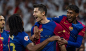 FC Barcelona a revenit pe prima poziție în La Liga. Catalanii au profitat din plin de eșecul rivalei Real Madrid și au învins categoric în partida cu Sociedad - VIDEO