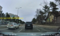 Un șofer din capitală - la un pas de a lovi un pieton. Momentul a fost surprins de o camera de bord - VIDEO