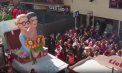 Liderii lumii, transformați în personaje de carnaval: Germania ironizează politica globală la o paradă satirică - VIDEO