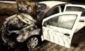 Persoanele care au incendiat mașina poliției în ziua alegerilor prezidențiale din 2024 - trimiși în judecată - VIDEO