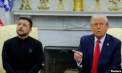 Americanii au găsit umor în schimburile dure de replici dintre Donald Trump și Volodimir Zelenski de la Casa Albă. După cearta dintre cei doi lideri, rețelele sociale au abundat în parodii - VIDEO