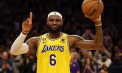 O nouă bornă ireală atinsă de LeBron James. Baschetbalistul american, poreclit Regele, a devenit primul jucător din istoria NBA, care a ajuns la 50 de mii de puncte în sezonul regulat și play-off - VIDEO