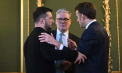 Macron și Starmer nu-l mai lasă singur pe Zelenski cu Trump. Ar urma să se ducă toţi trei la Washington săptămâna viitoare