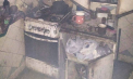 Incendii în regiunea transnistreană: Două persoane - transportate la spital, după ce s-au intoxicat cu monoxid de carbon - FOTO