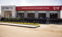 Pompierii de la Ocnița au un nou sediu. La inaugurarea acestuia, angajații IGSU au organizat o simulare în care au descarcerat doi șoferi prinși între fiarele mașinilor care s-au ciocnit - VIDEO