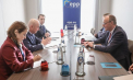 Ilie Bolojan, întâlniri la Bruxelles cu șeful PPE, cu viitorul cancelar al Germaniei și cu premierul polonez. Temele discuțiilor
