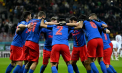 Campioana României, FCSB, a pierdut primul meci al dublei manșe cu Olympique Lyon din optimile Ligii Europei - VIDEO