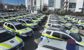 Poliția Națională a primit 90 de automobile noi, destinate inspectoratelor de poliție din teritoriu. Din partea cui vine donația - FOTO